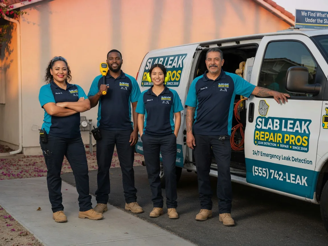 Slab Leak Repair company in Crystal Lake, IL